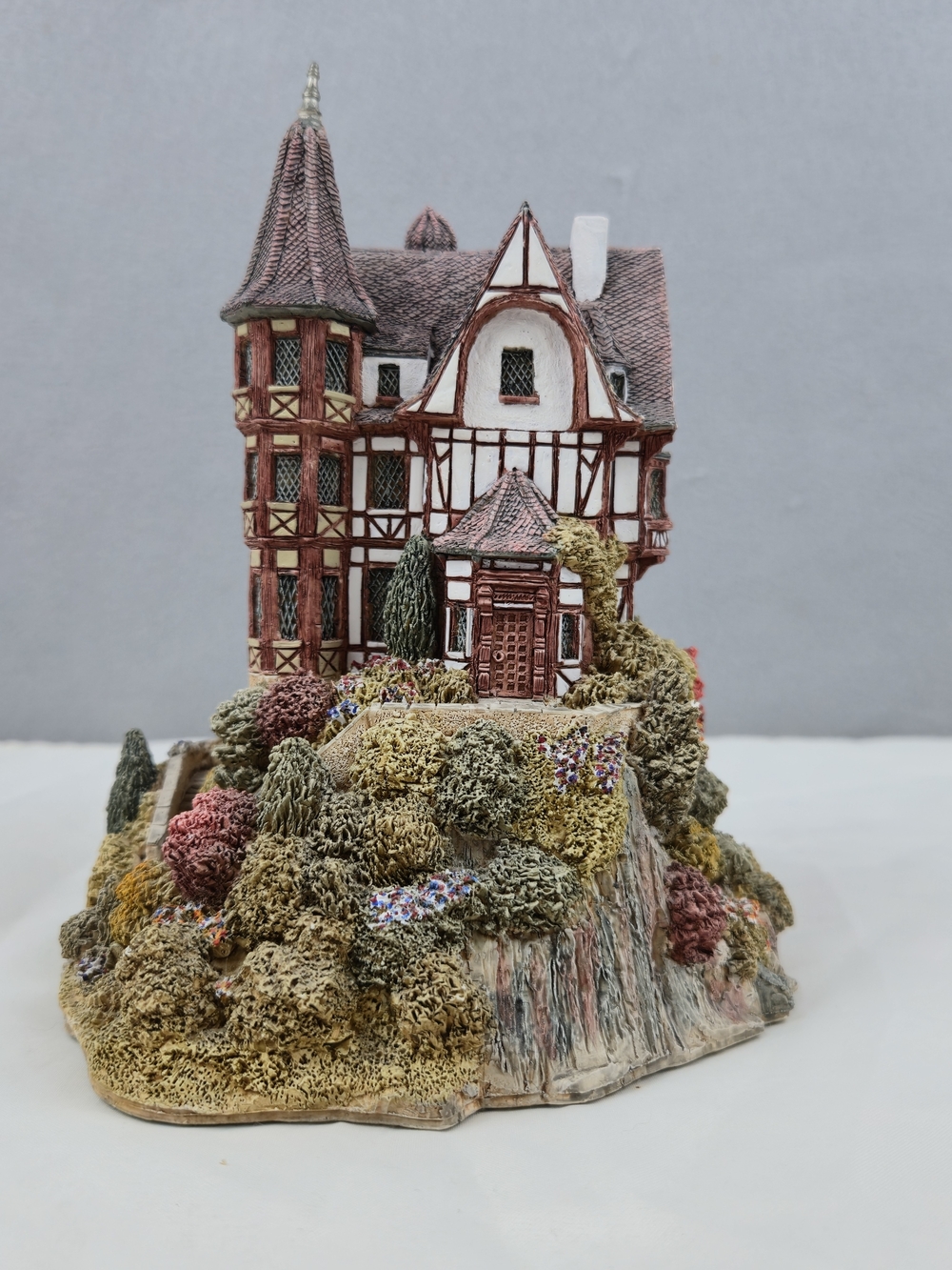 Lilliput Lane Haus in Rhineland German Collection Miniature Figurine 1987